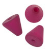 8 Stk.Polaris Perle Kegel 8mm Fuchsia matt
